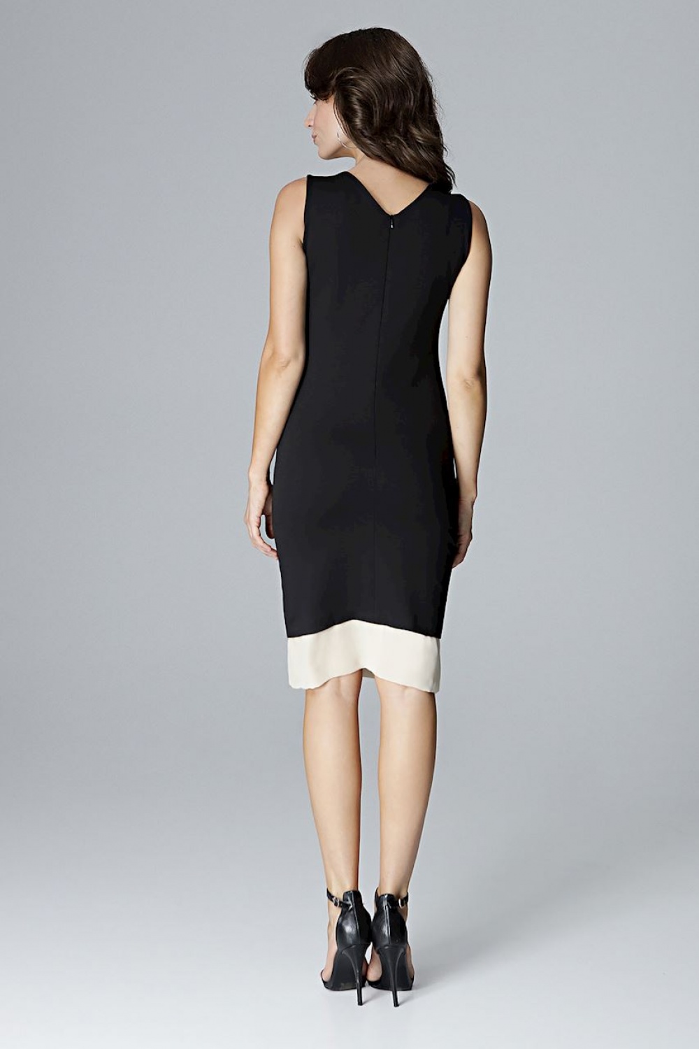 Sukienka Model L016 Black - Lenitif - obrazek 3