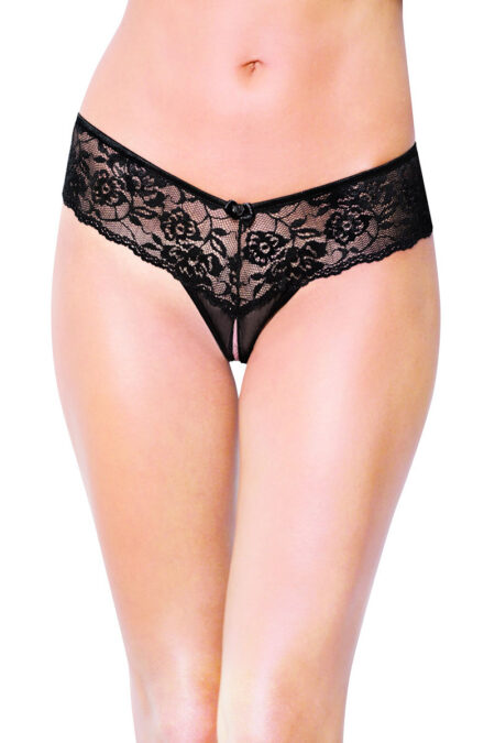 Stringi Model Thongs 2440 Black - SoftLine Collection