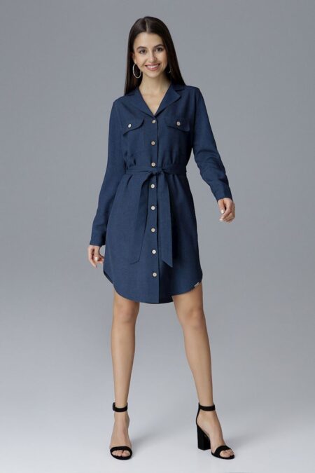 Sukienka Model M630 Navy - Figl