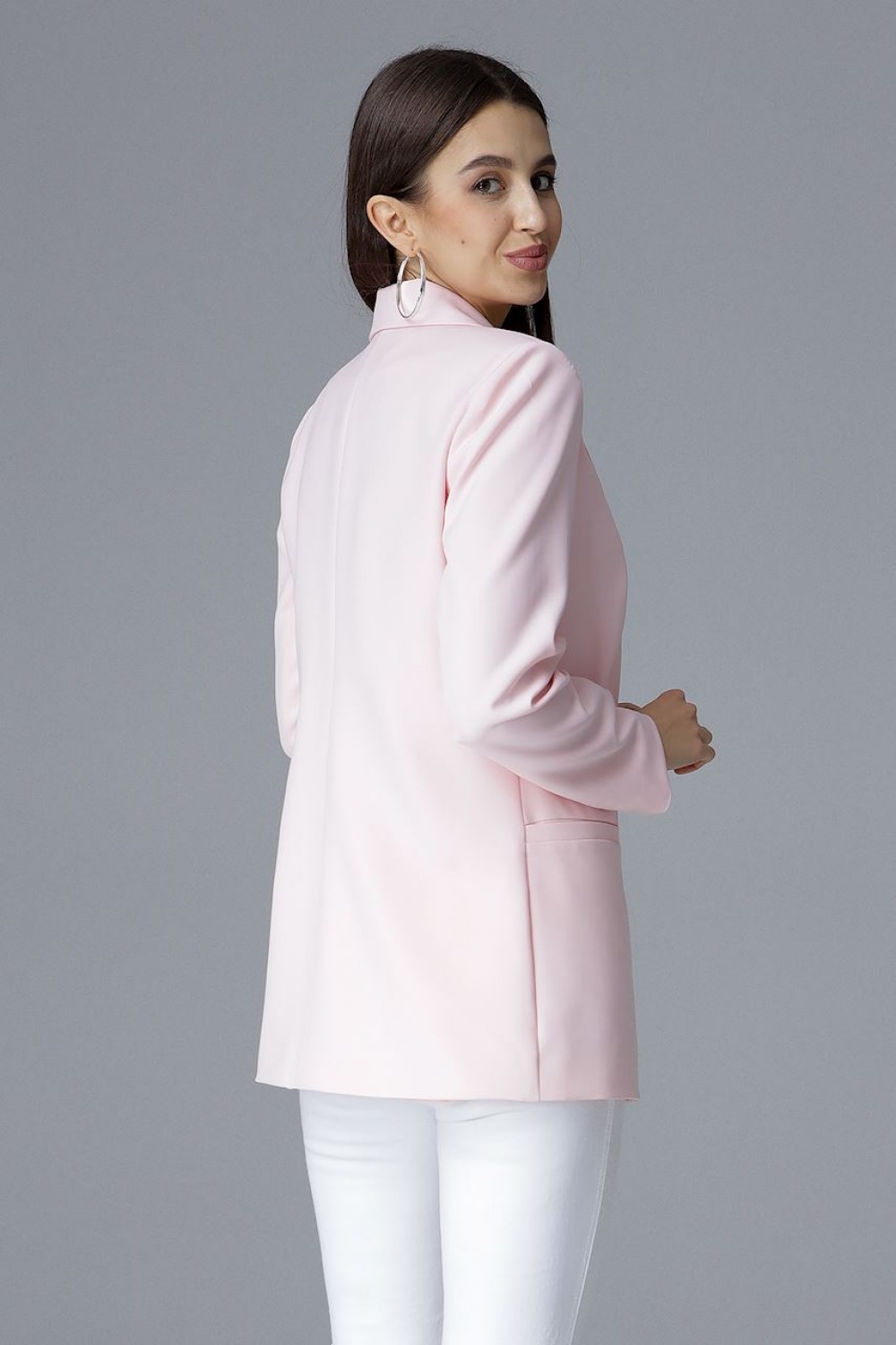 Żakiet Model M642 Pink - Figl - obrazek 2