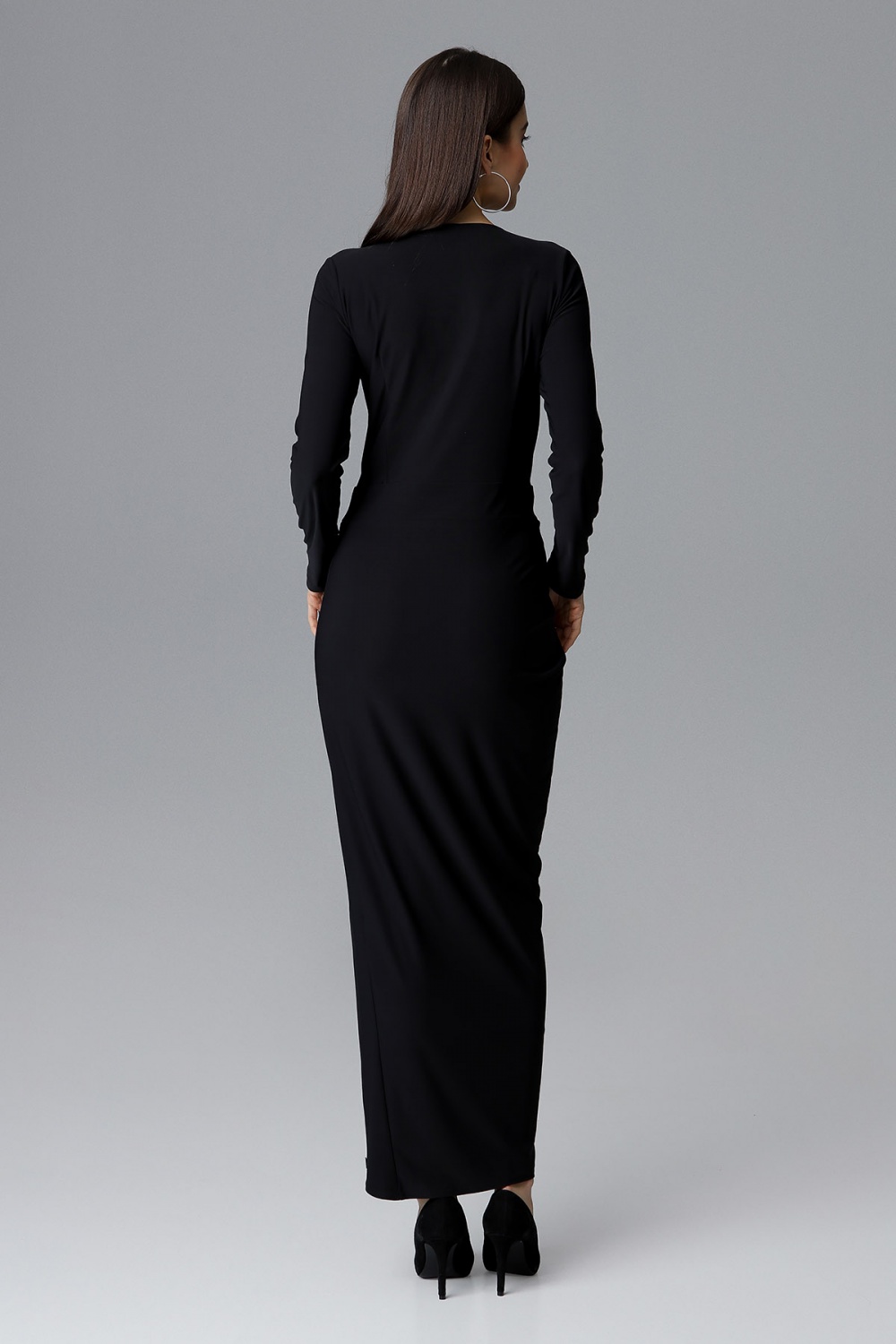 Sukienka Model M636 Black - Figl - obrazek 2
