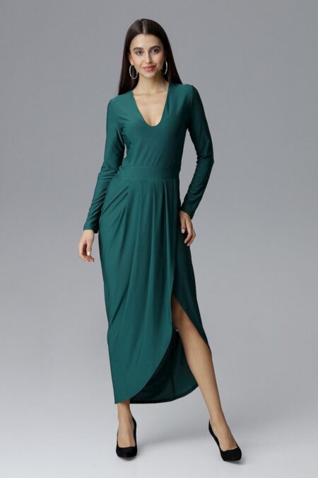 Sukienka Model M636 Green - Figl
