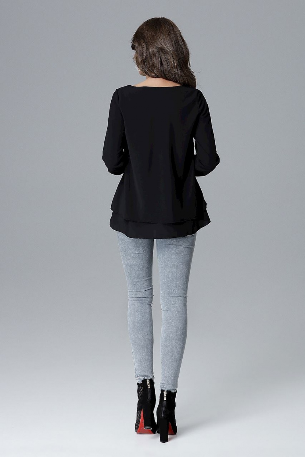 Bluzka Model L020 Black - Lenitif - obrazek 3