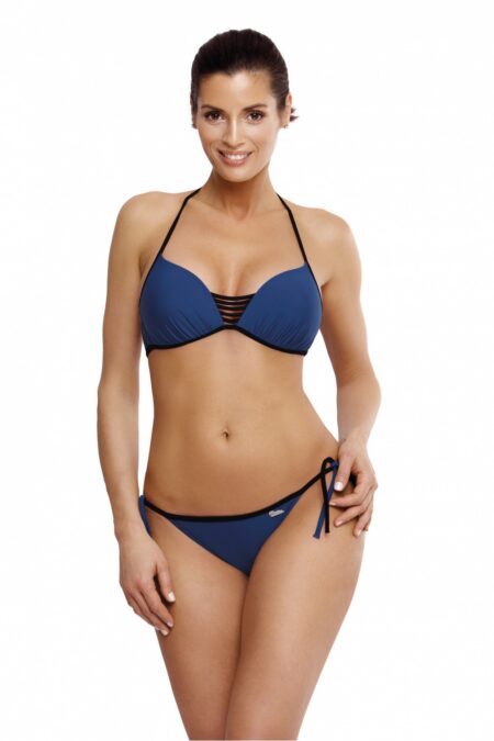 Kostium dwuczęściowy Kostium kąpielowy Model Janette Indigo M-547 Navy - Marko