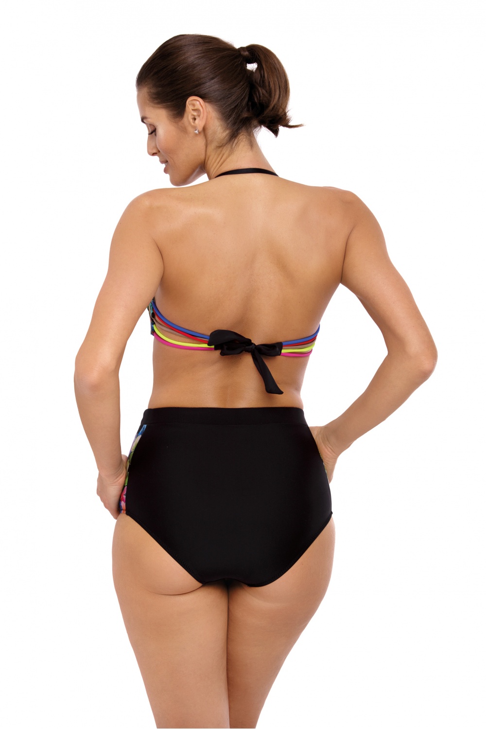Kostium dwuczęściowy Kostium kąpielowy Model Madison Nero M-537 Black - Marko - obrazek 2