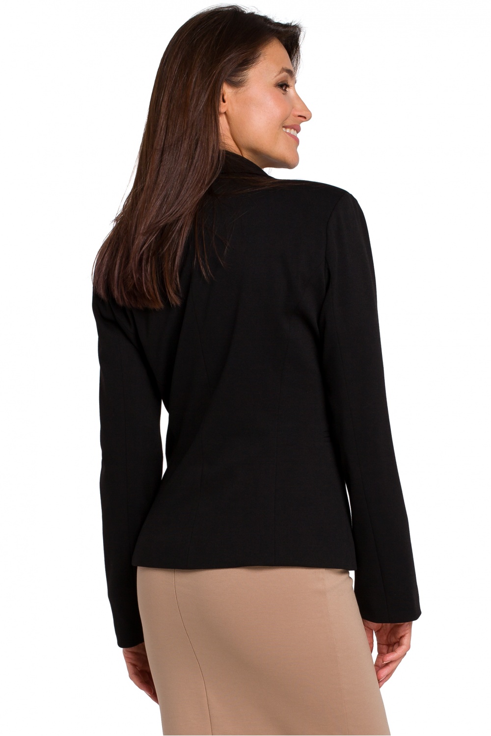 Żakiet Model S154 Black - Stylove - obrazek 3