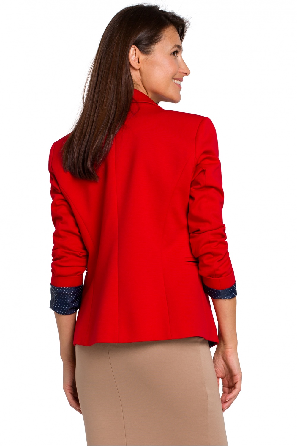 Żakiet Model S154 Red - Stylove - obrazek 3