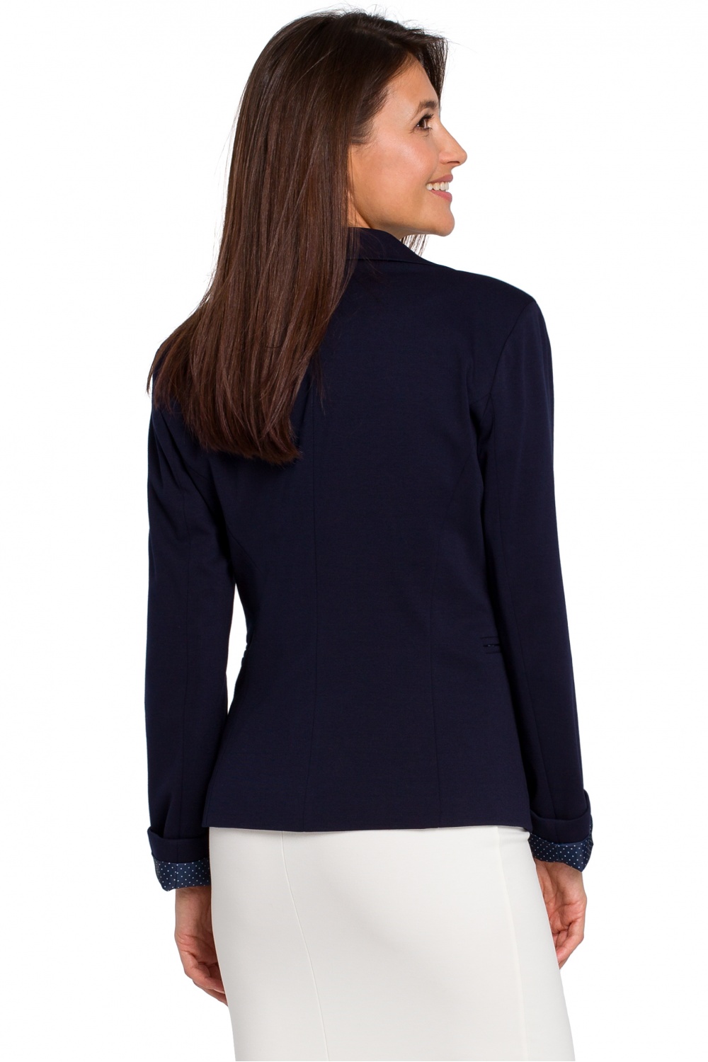 Żakiet Model S154 Navy - Stylove - obrazek 3
