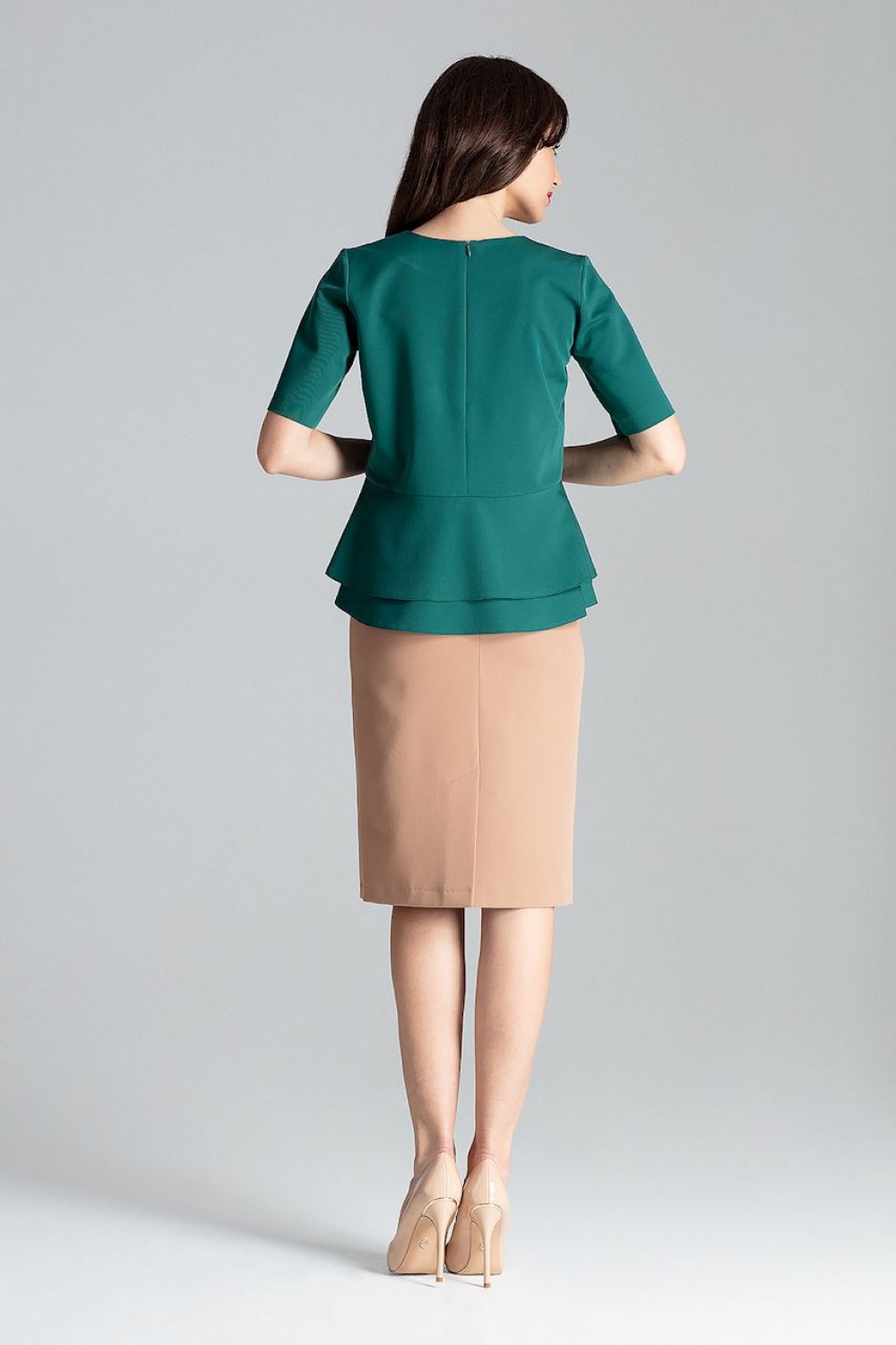 Bluzka Model L026 Green - Lenitif - obrazek 3