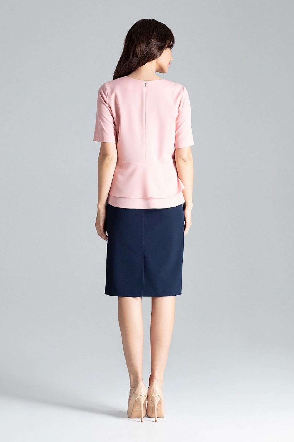 Bluzka Model L026 Pink - Lenitif - obrazek 3
