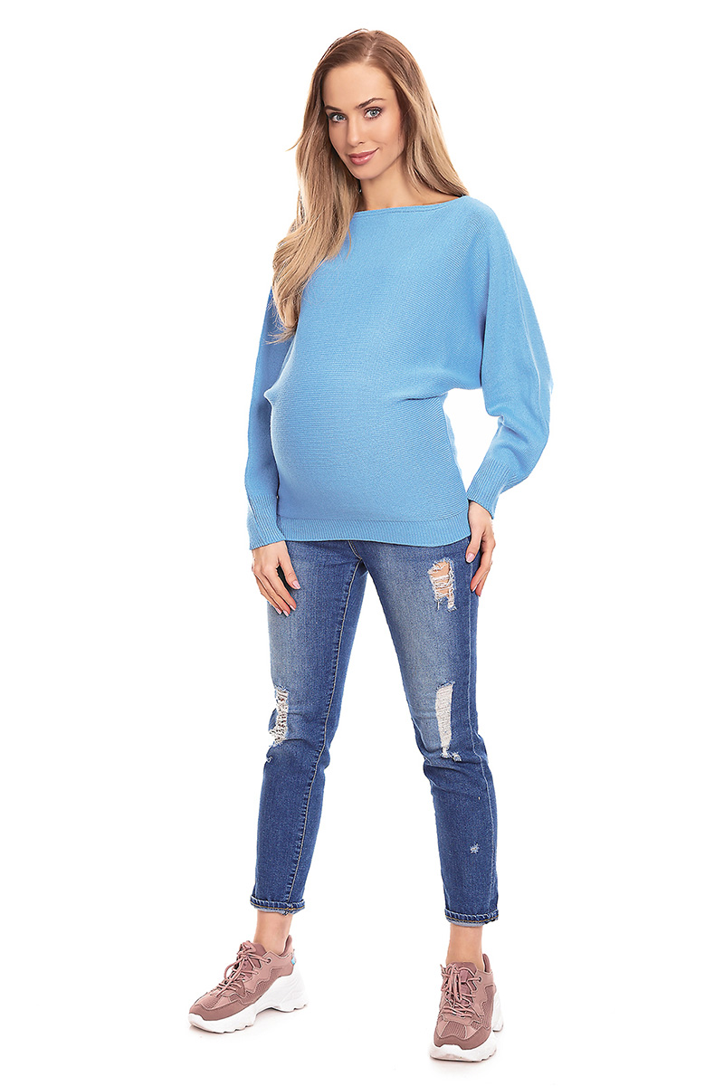 Sweter model 70003C Jeans - PeeKaBoo - obrazek 2