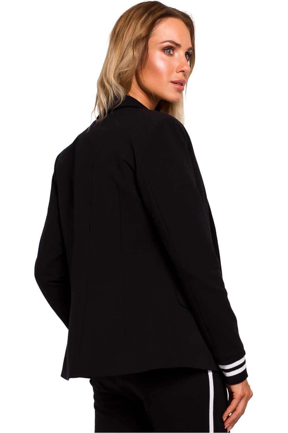 Żakiet Model MOE459 Black - Moe - obrazek 3