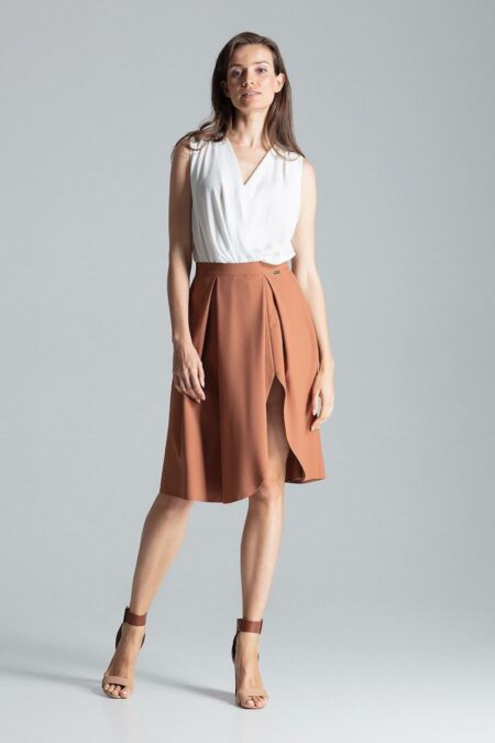 Spódnica Model M675 Brown - Figl