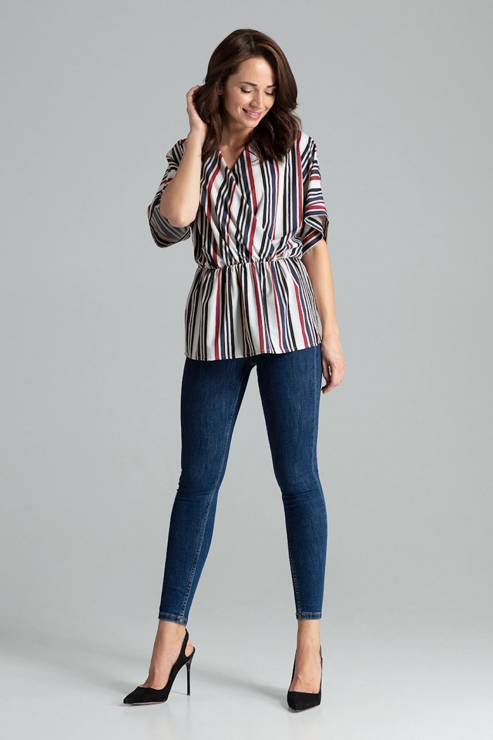Bluzka Model L063 Wzór 110 - Lenitif - obrazek 4