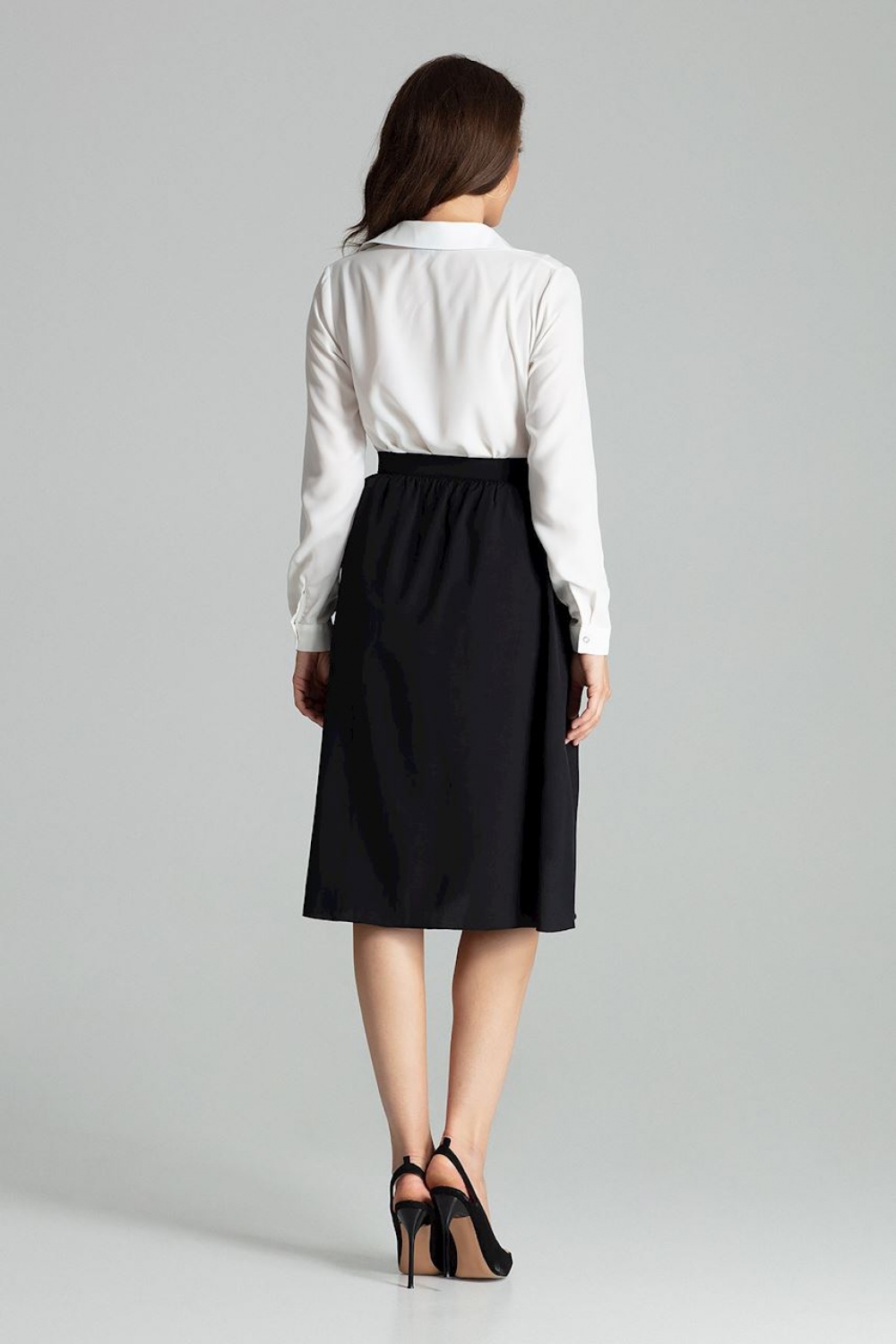 Spódnica Model L060 Black - Lenitif - obrazek 3
