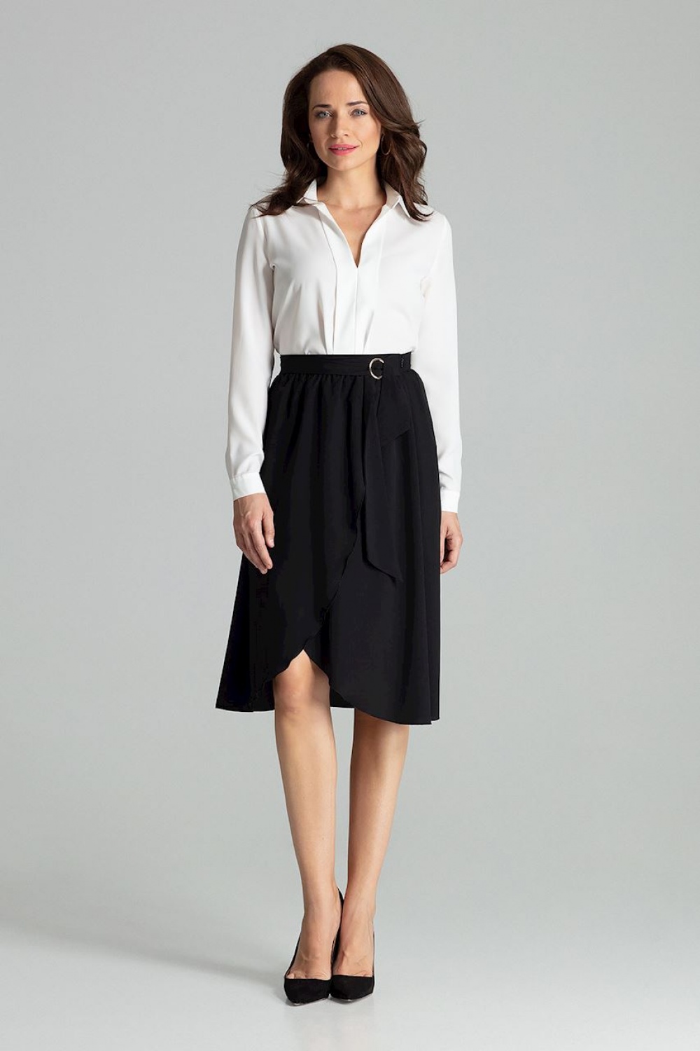 Spódnica Model L060 Black - Lenitif - obrazek 4