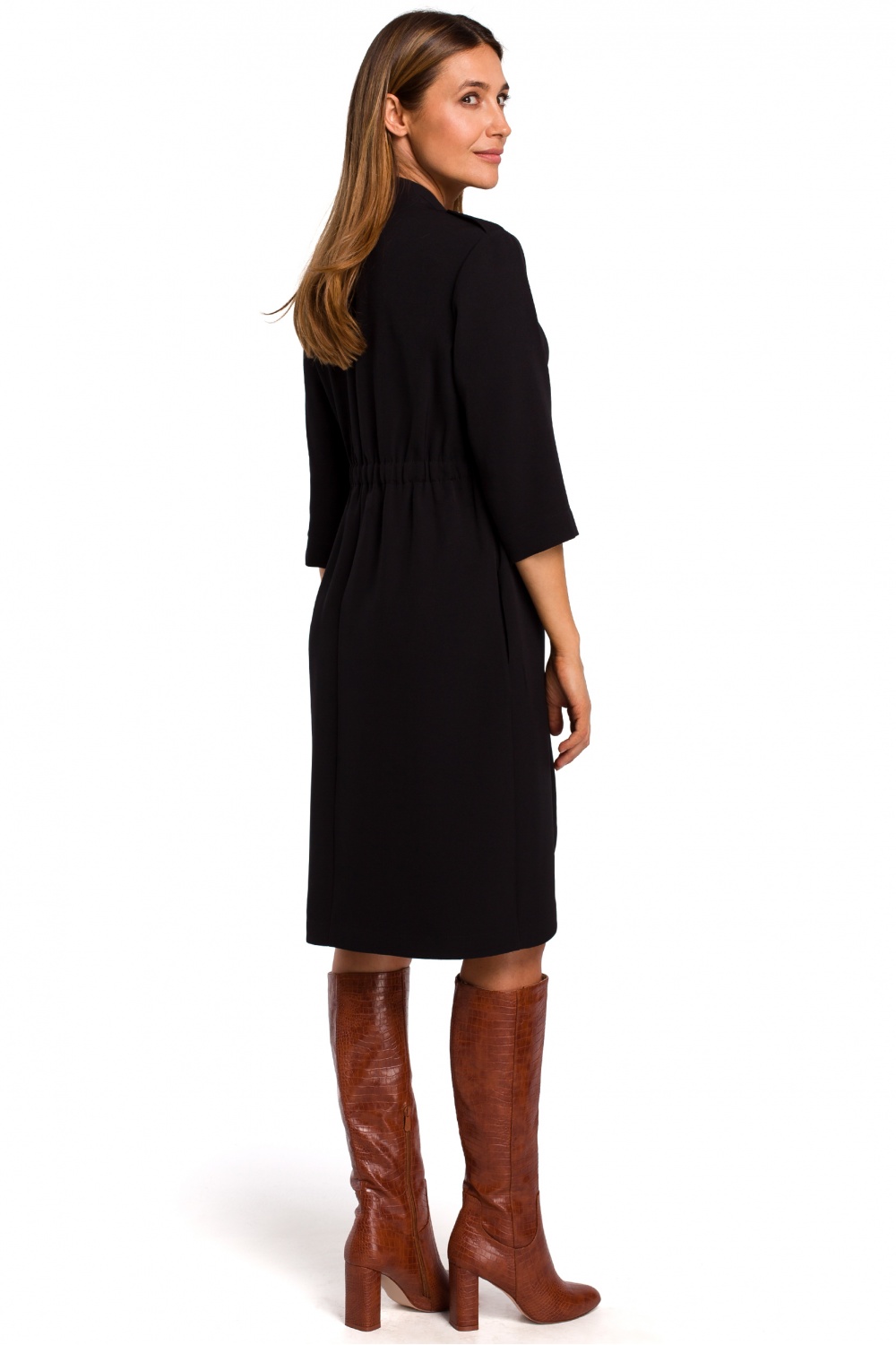 Sukienka Model S189 Black - Stylove - obrazek 2