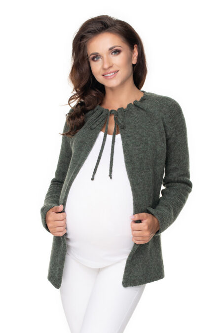 Kardigan Model 30074 Khaki - PeeKaBoo