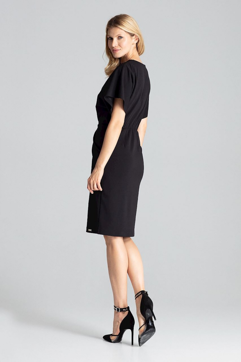 Sukienka Model M687 Black - Figl - obrazek 3