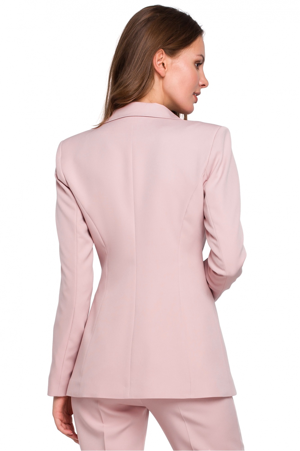 Żakiet Model K036 Dirty Pink - Makover - obrazek 3