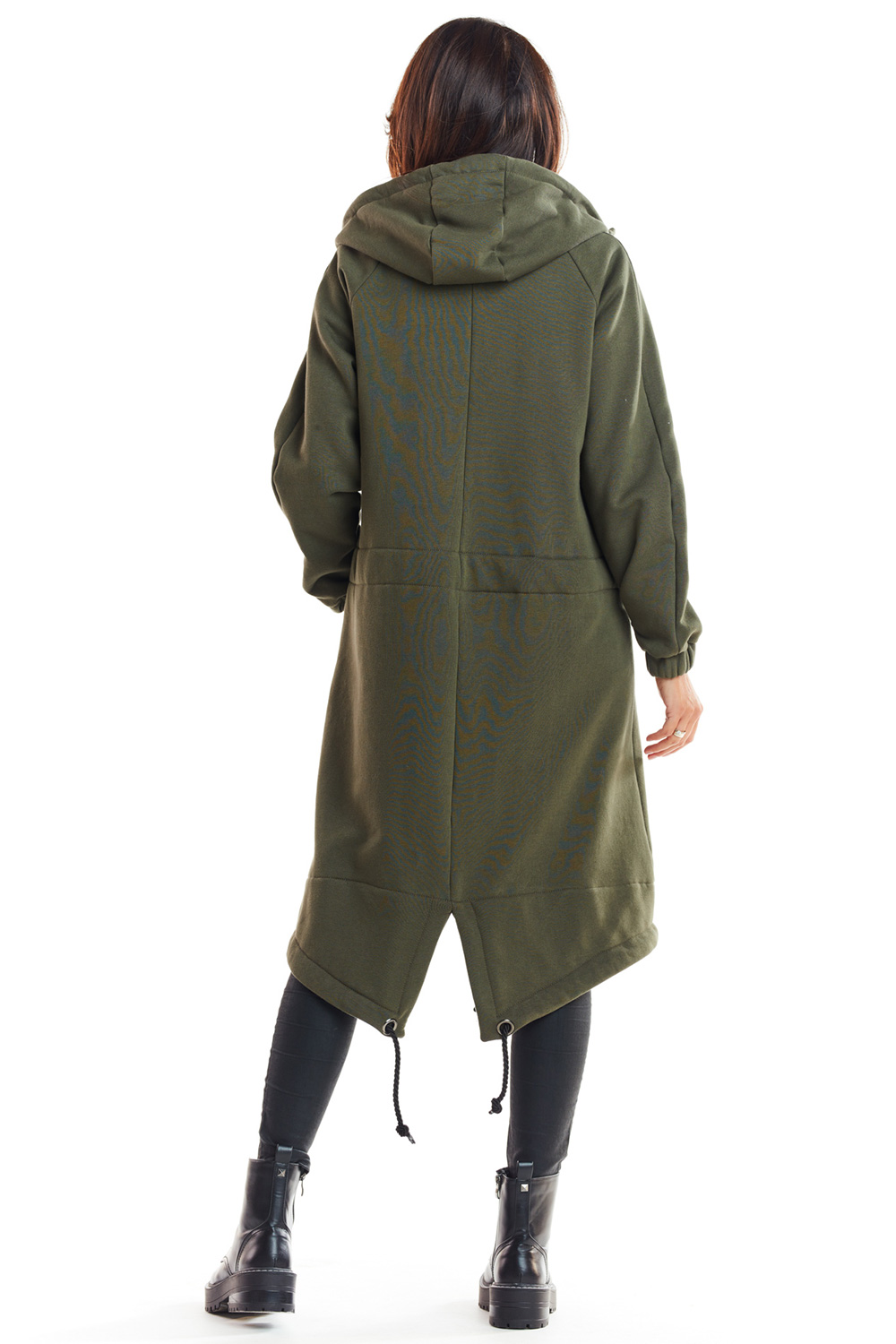 Bluza Damska Model M220 Khaki - Infinite You - obrazek 3