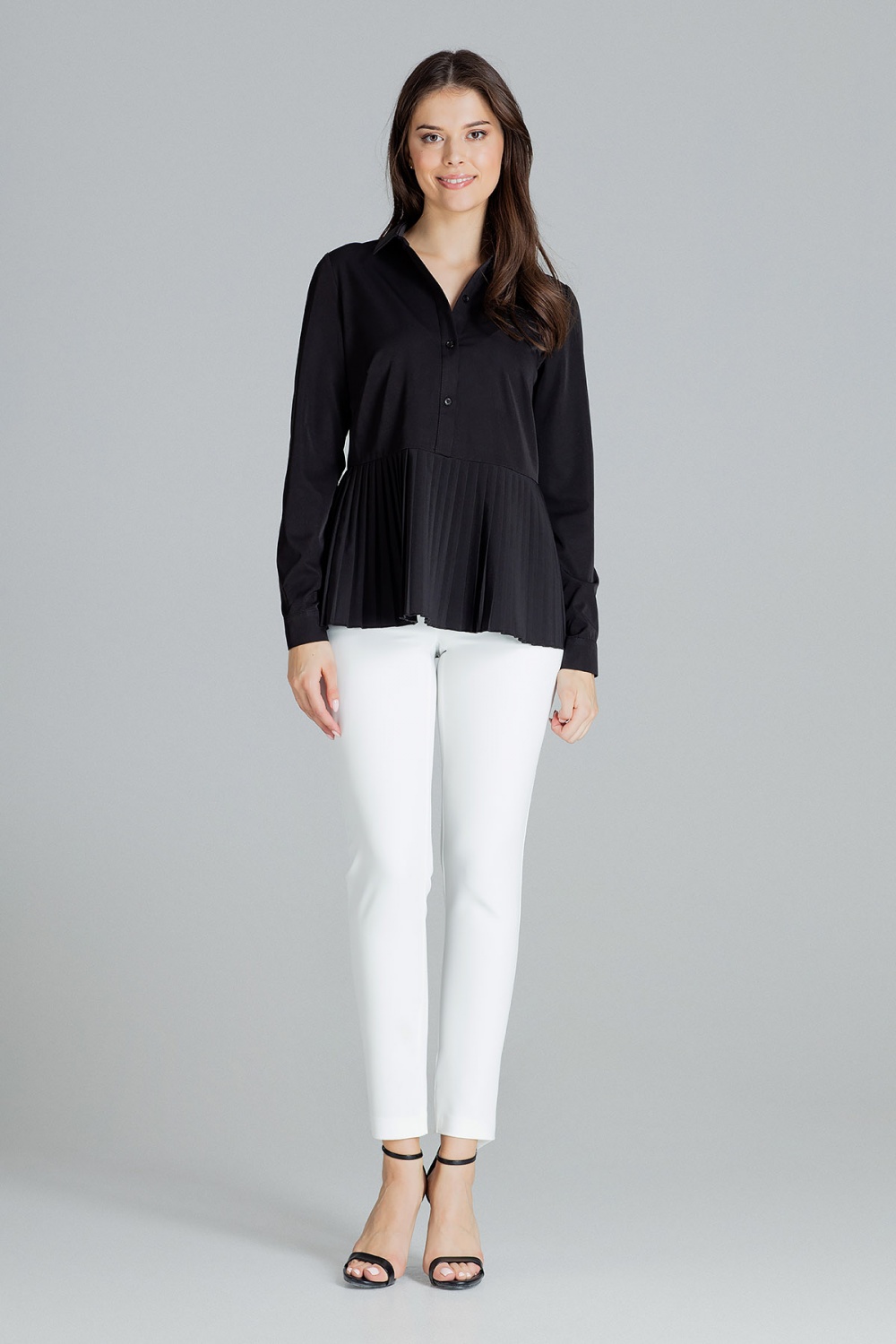Bluzka Model L089 Black - Lenitif - obrazek 4
