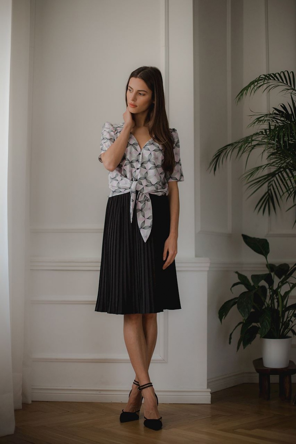 Bluzka Model L081 Wzór 113 - Lenitif - obrazek 2