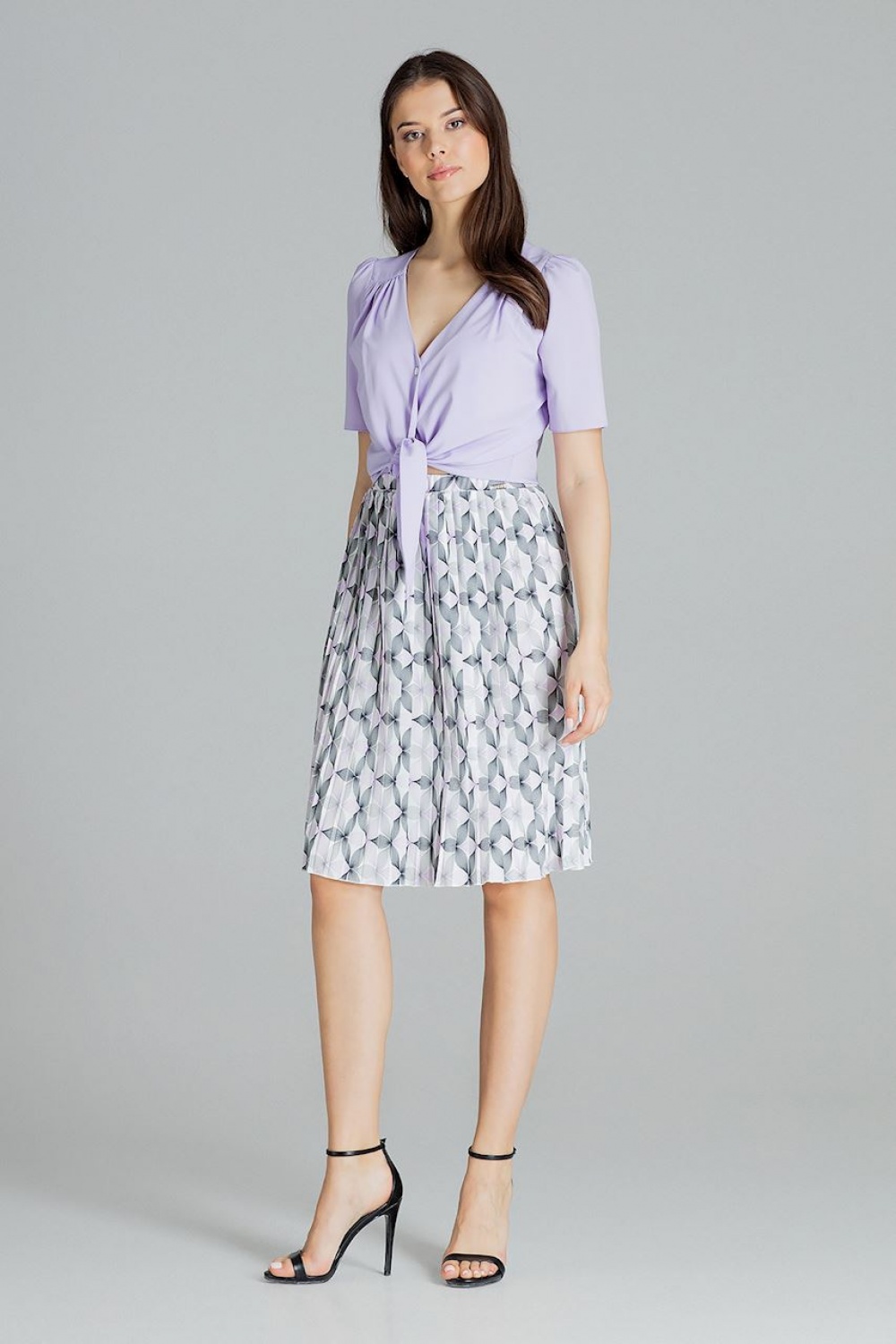 Bluzka Model L081 Violet - Lenitif - obrazek 4