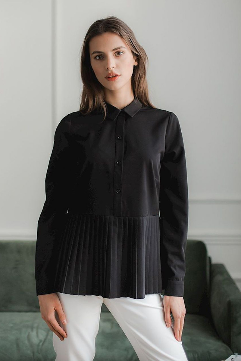 Bluzka Model L089 Black - Lenitif - obrazek 5