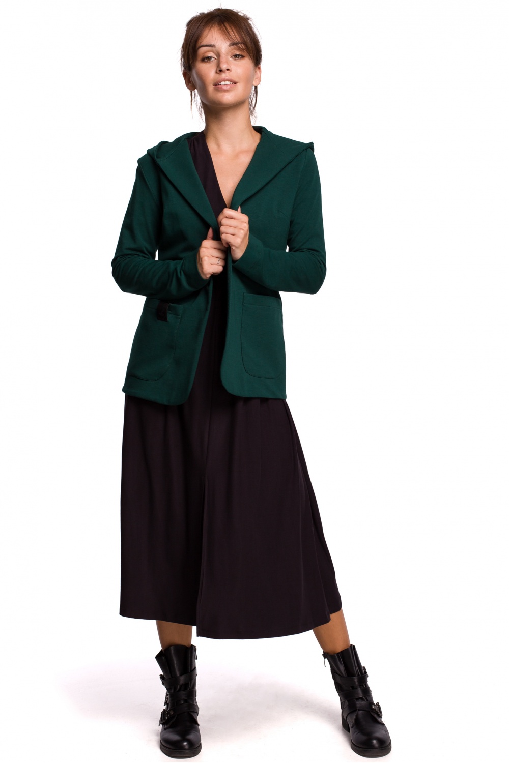 Żakiet Model B180 Dark Green - BeWear - obrazek 2