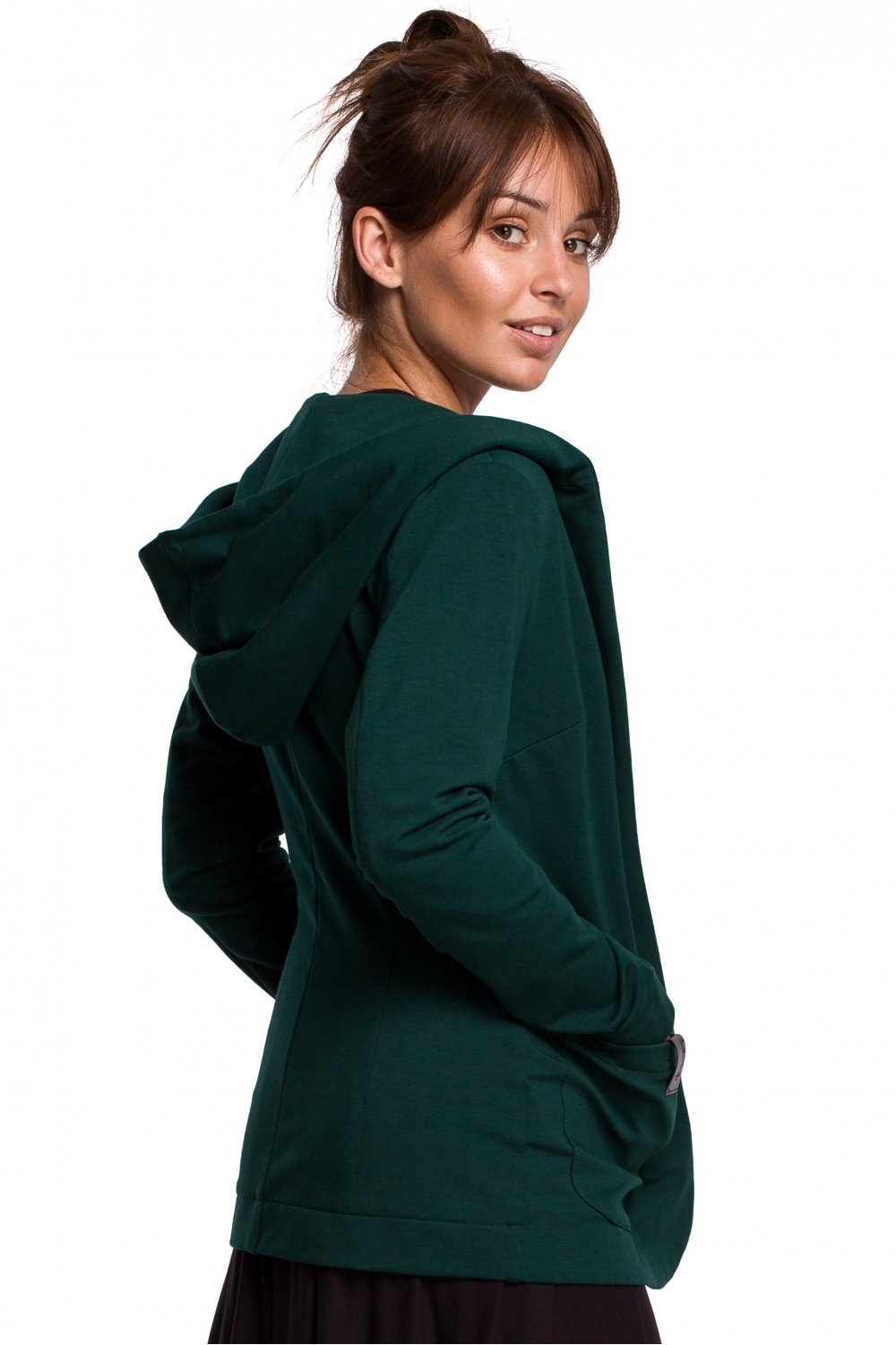 Żakiet Model B180 Dark Green - BeWear - obrazek 3