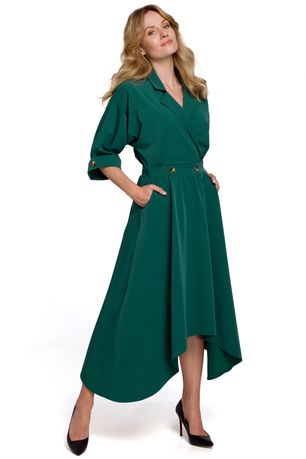 Sukienka Model K086 Green – Makover