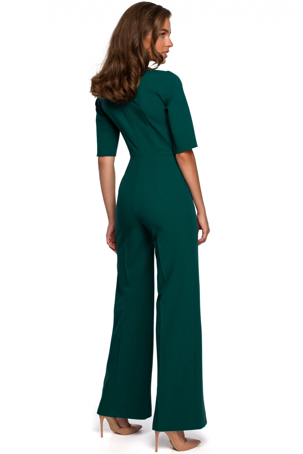 Kombinezon Damski Model S243 Green - Stylove - obrazek 2