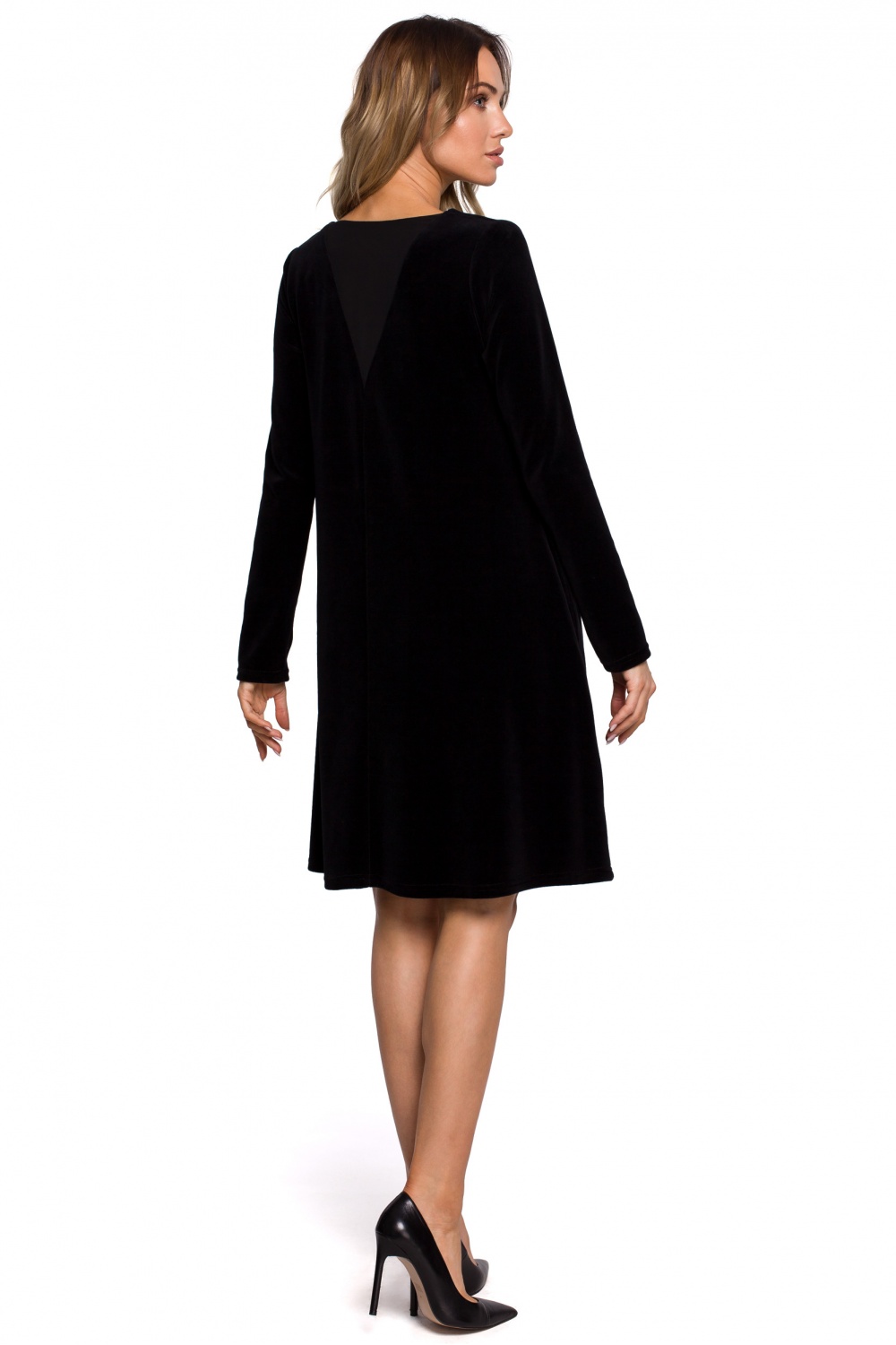 Sukienka Model MOE566 Black - Moe - obrazek 2