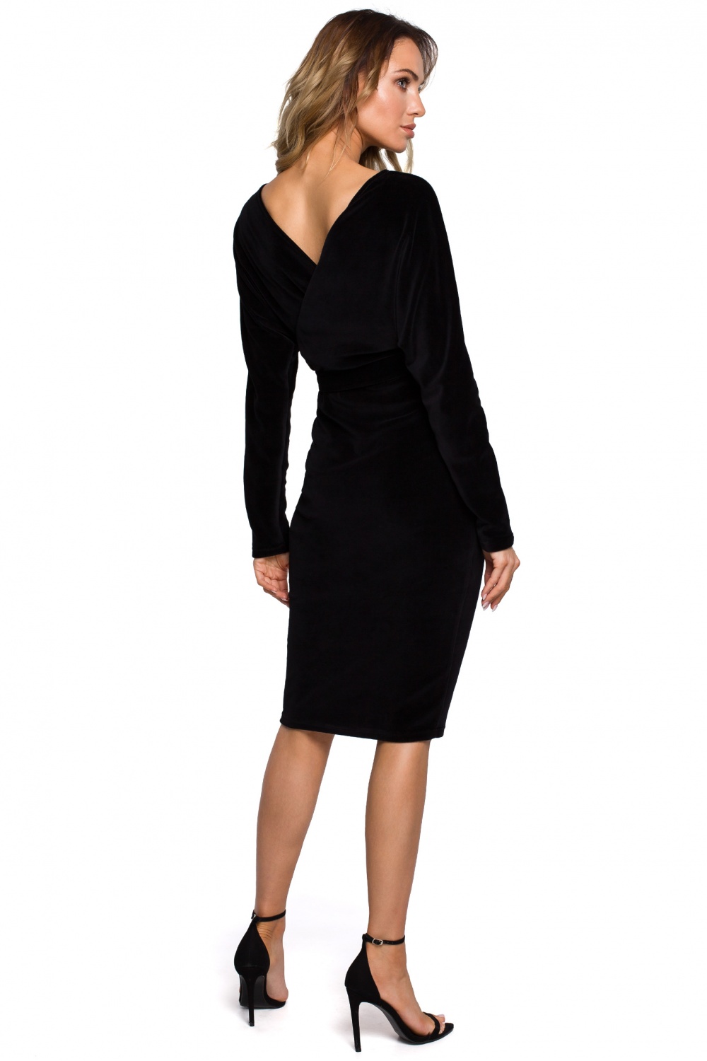 Sukienka Model MOE561 Black - Moe - obrazek 2