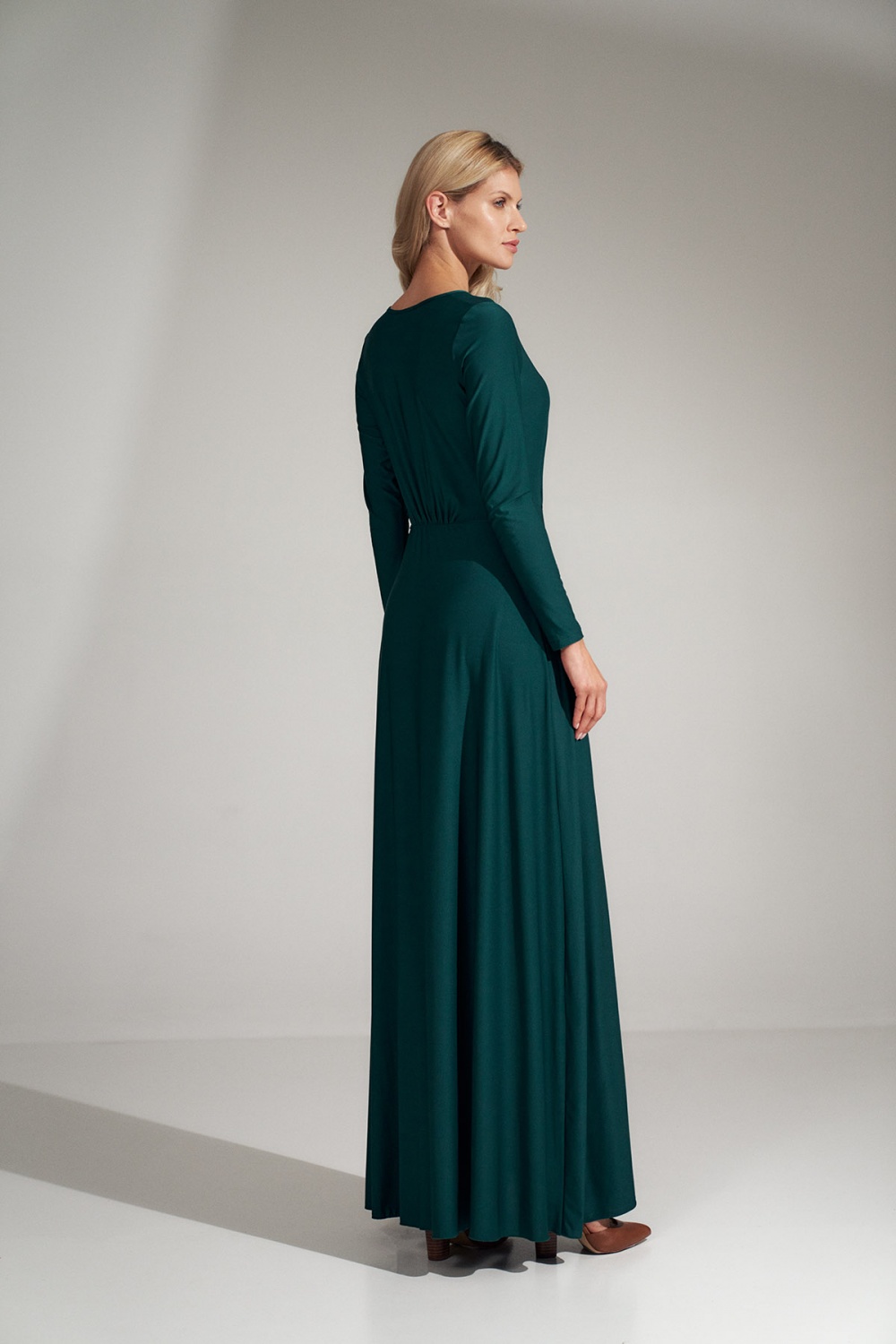 Sukienka Model M727 Green - Figl - obrazek 3