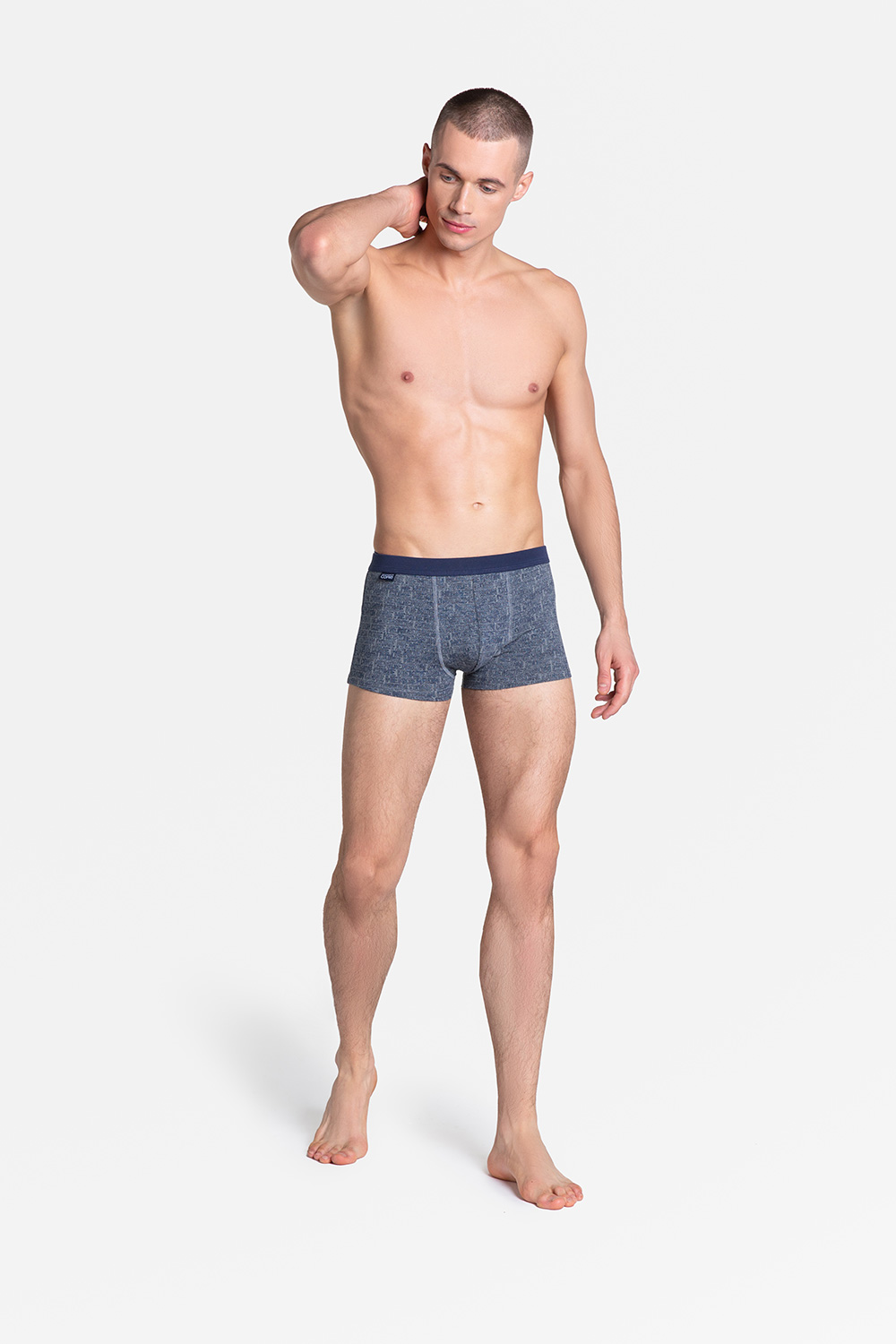 Komplet Bokserki Model Omen 38291-MLC Navy/Grey - Henderson - obrazek 2