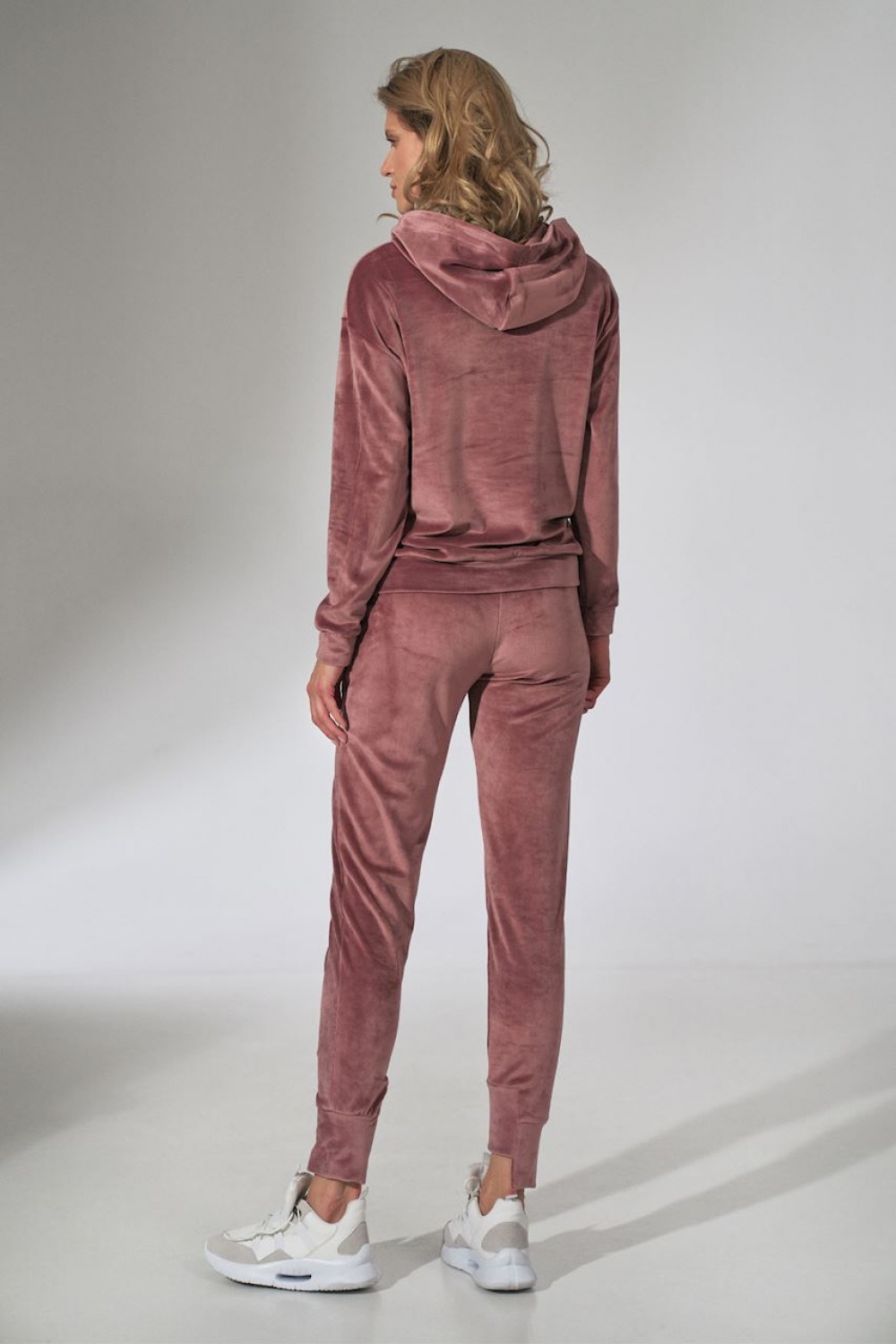 Spodnie Dresowe Model M746 Pink - Figl - obrazek 2