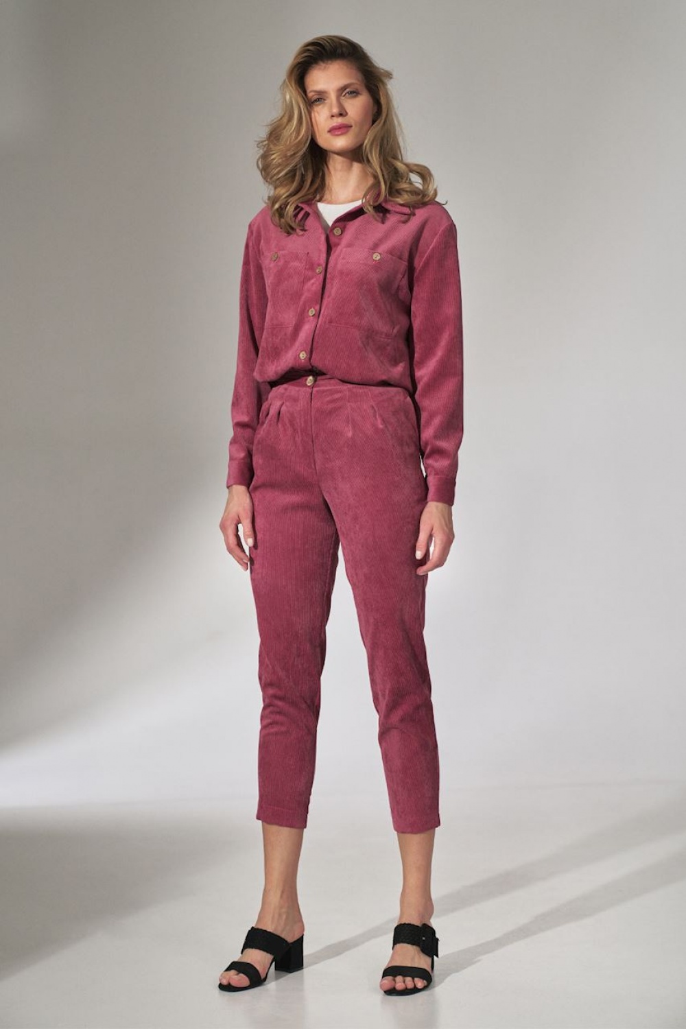 Spodnie Damskie Model M742 Pink - Figl - obrazek 2