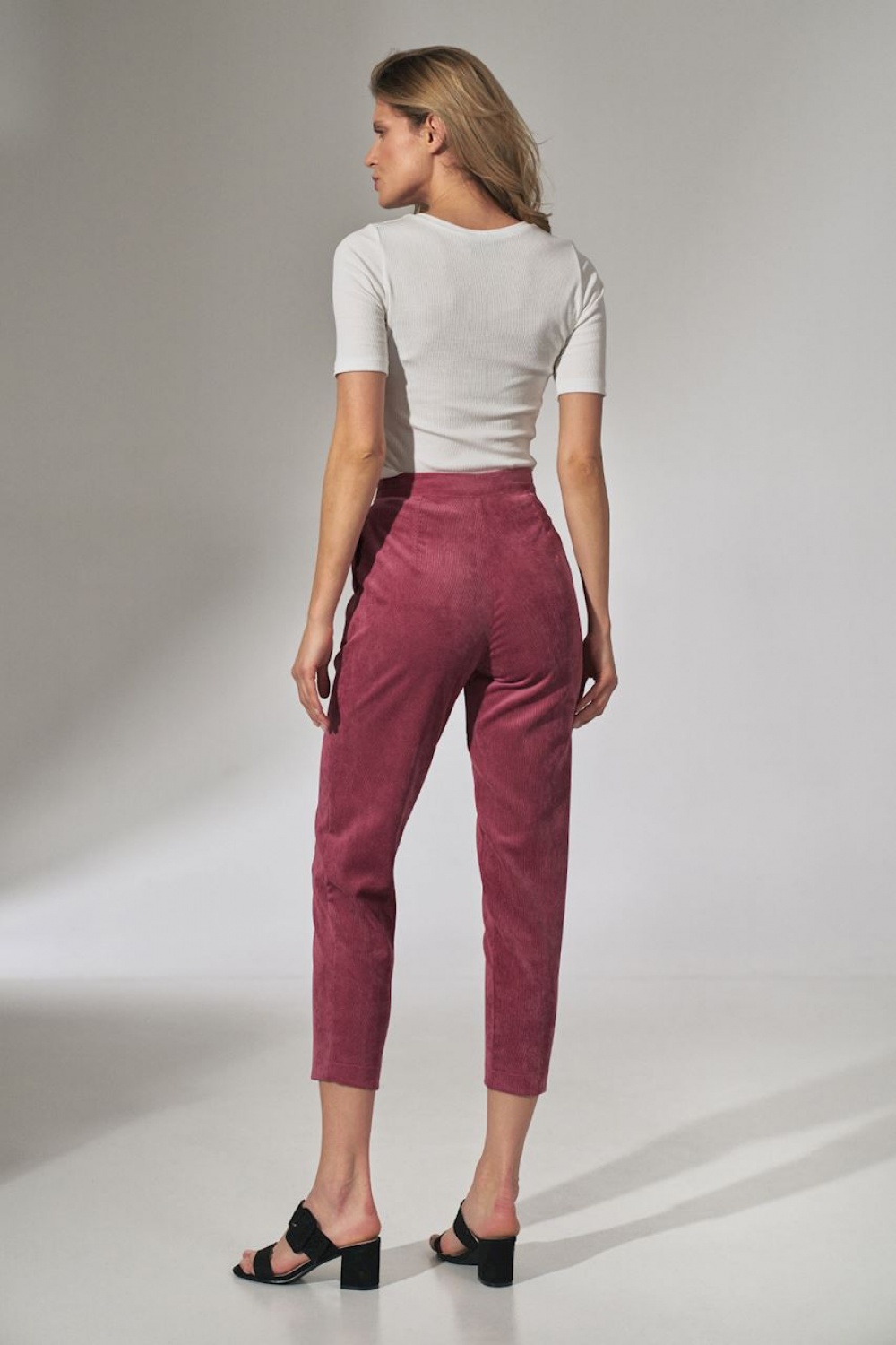 Spodnie Damskie Model M742 Pink - Figl - obrazek 3