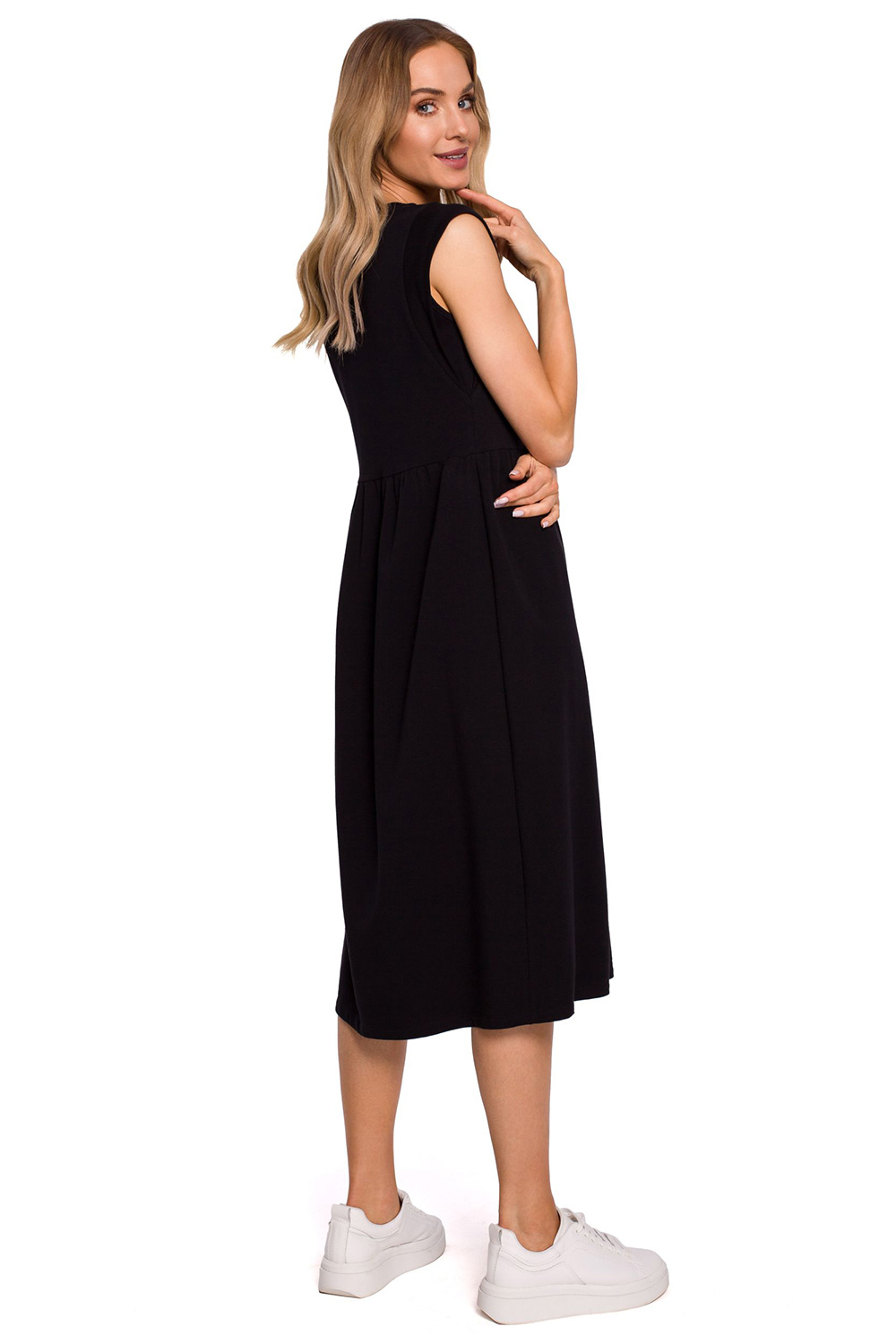 Sukienka Model MOE581 Black - Moe - obrazek 2