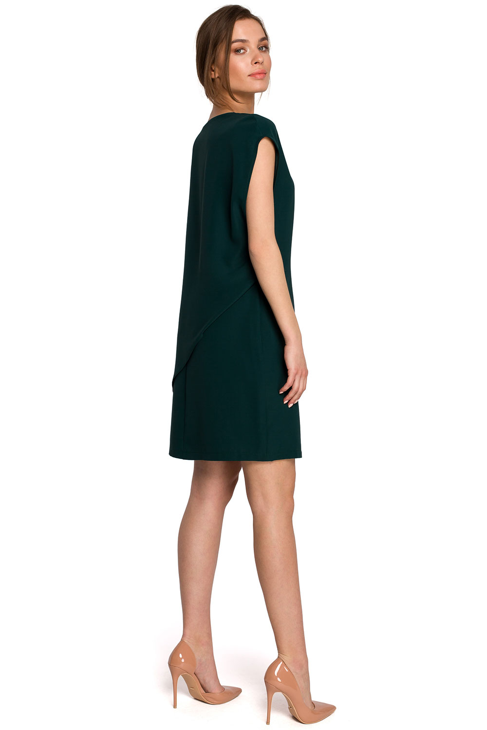 Sukienka Model S262 Green - Stylove - obrazek 2