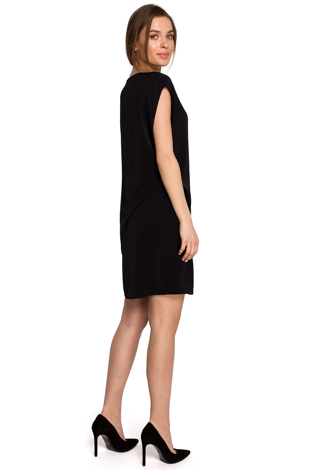 Sukienka Model S262 Black - Stylove - obrazek 2