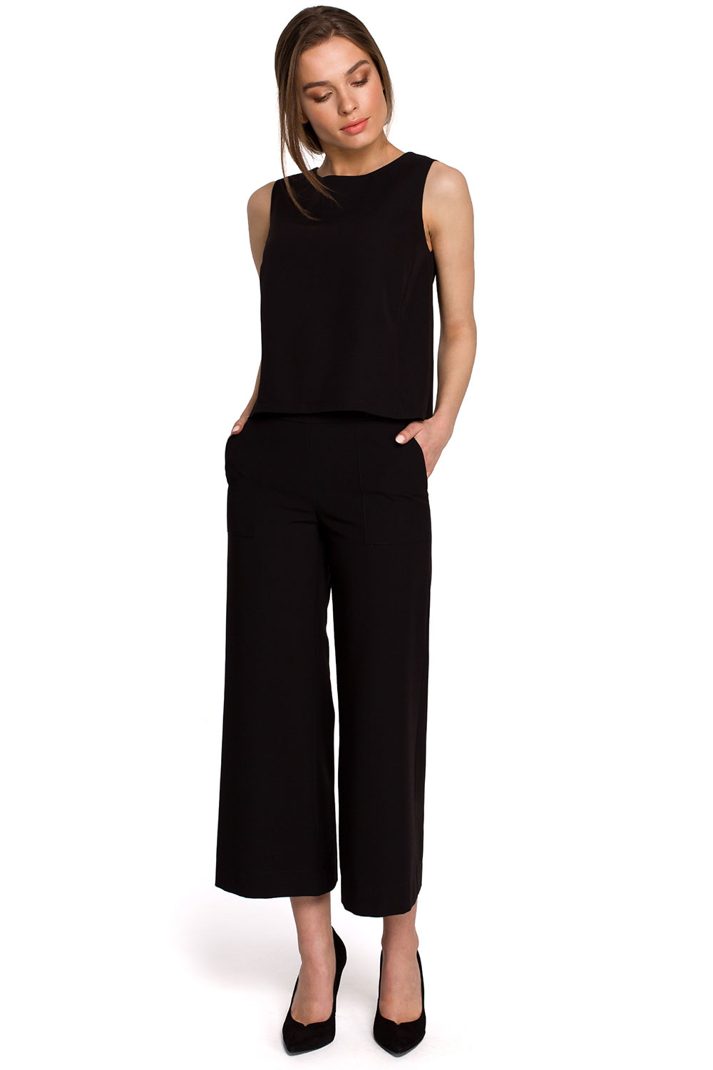 Bluzka Model S257 Black - Stylove - obrazek 2