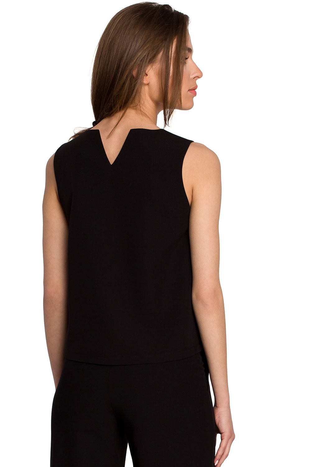 Bluzka Model S257 Black - Stylove - obrazek 3