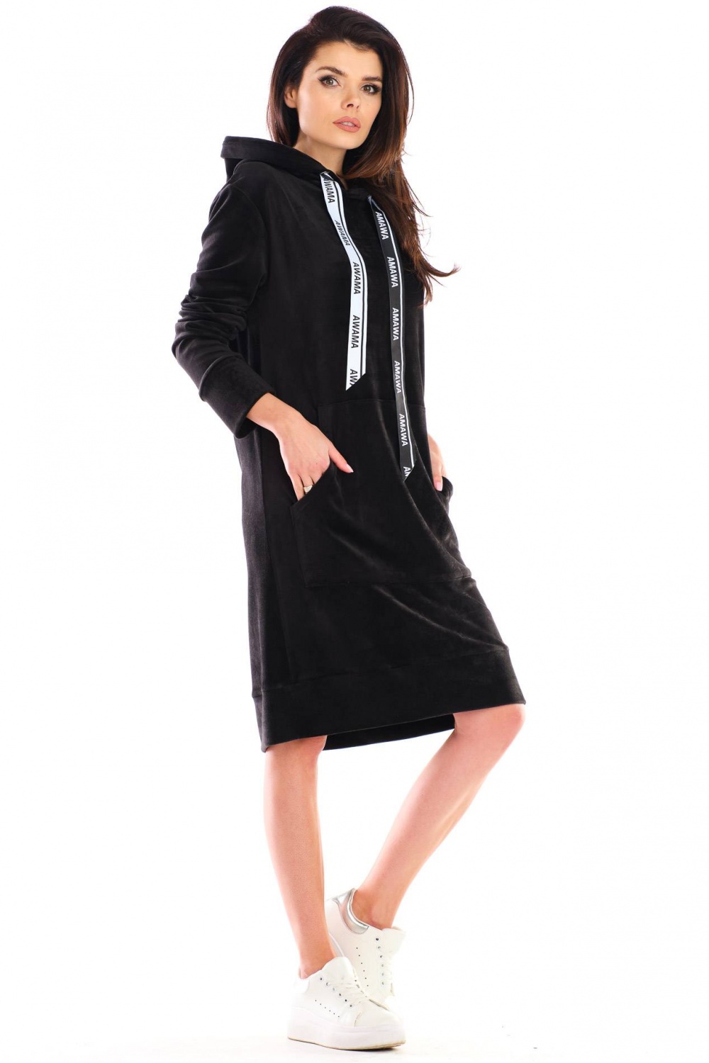 Sukienka Model A414 Black - awama - obrazek 4