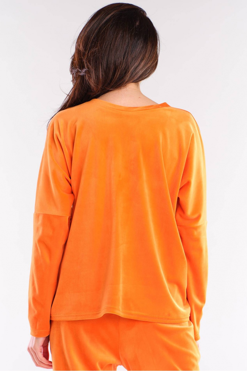 Bluzka Damska Model A417 Orange - awama - obrazek 3