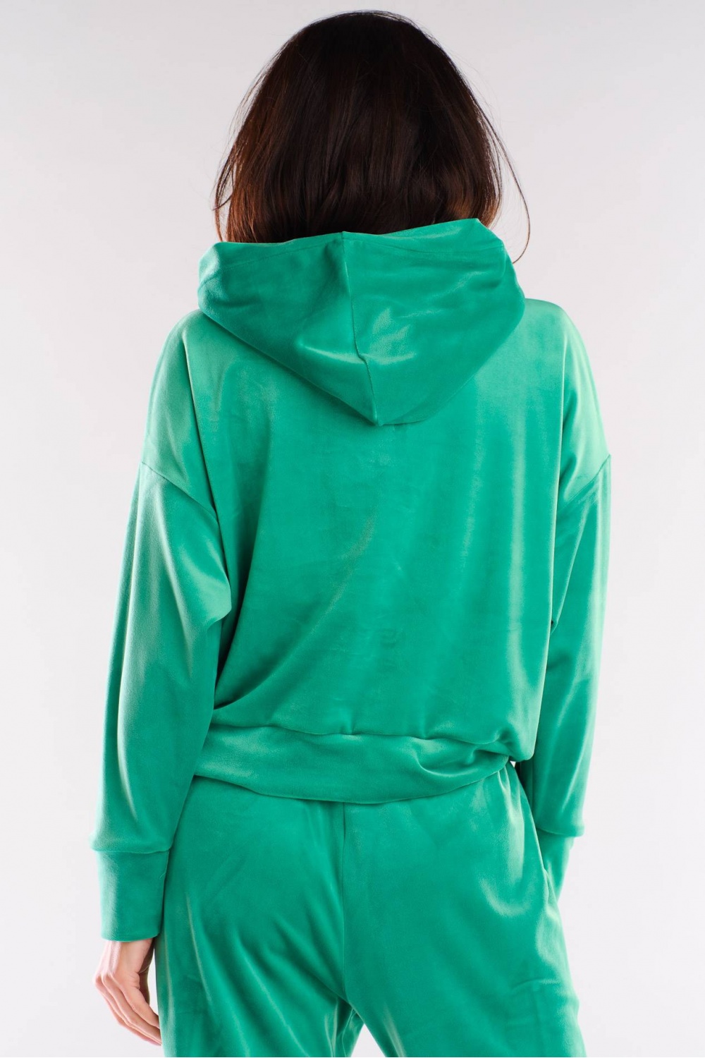 Bluza Damska Model A412 Green - awama - obrazek 3