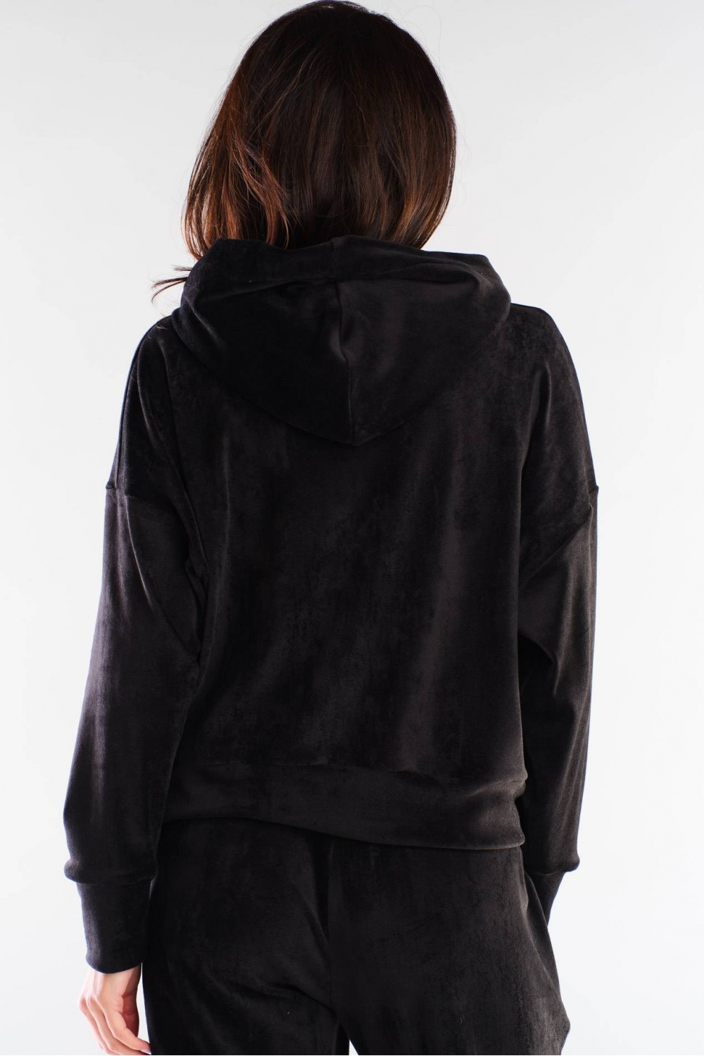 Bluza Damska Model A412 Black - awama - obrazek 3
