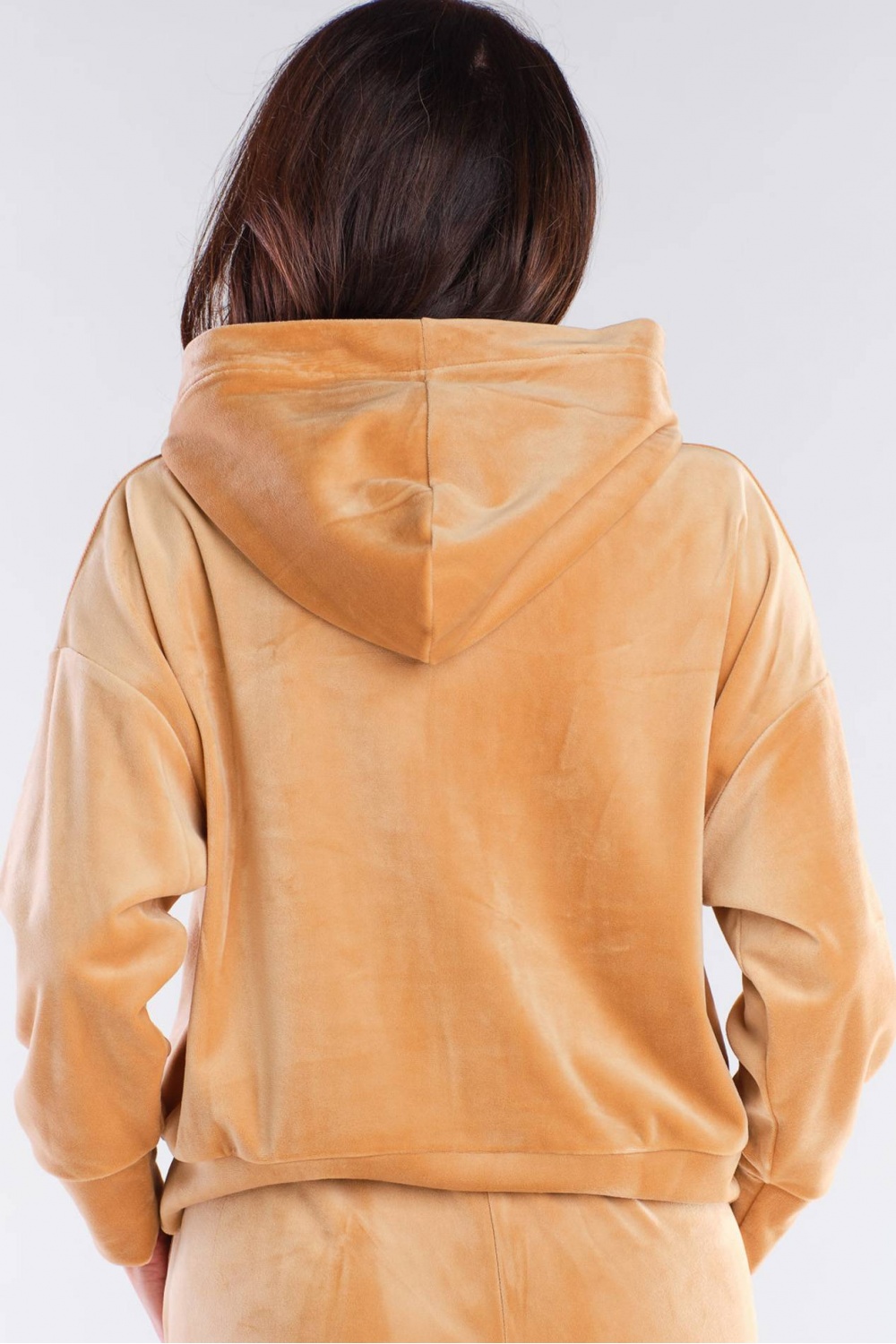 Bluza Damska Model A412 Beige - awama - obrazek 3